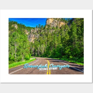 Spearfish Canyon Scenic Byway Posters and Art